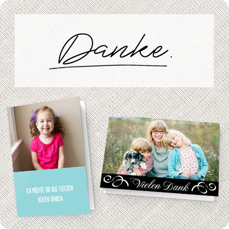 Fotokarten selbst online gestalten - Karte personalisieren | Snapfish DE